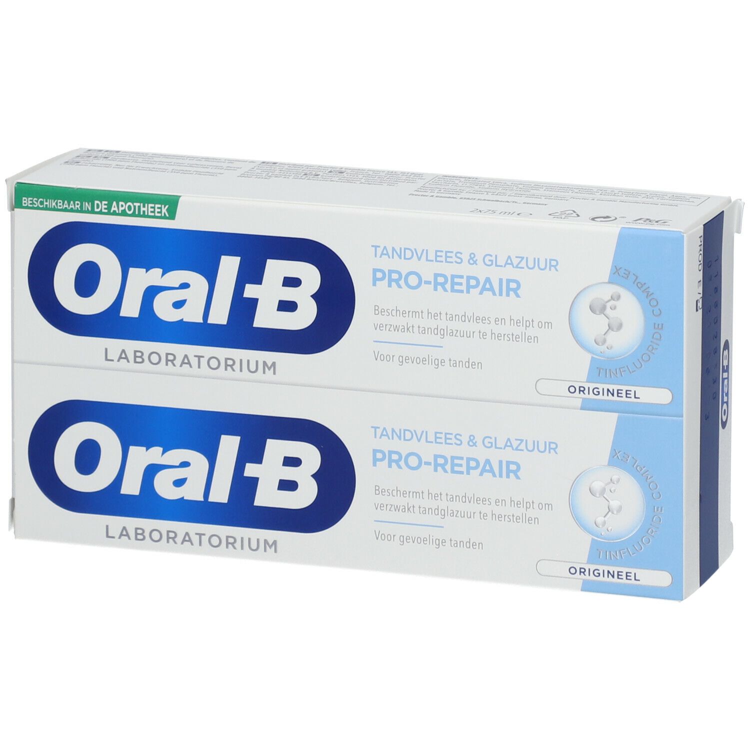 Oral-B Laboratoire Gencives & Email Pro-Repair Original Dentifrice