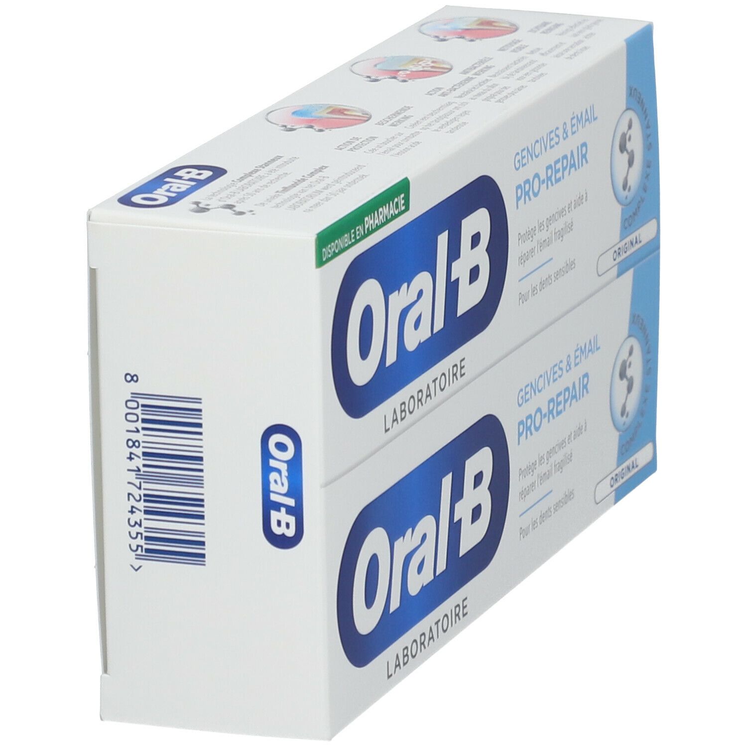 Oral-B Laboratoire Gencives & Email Pro-Repair Original Dentifrice
