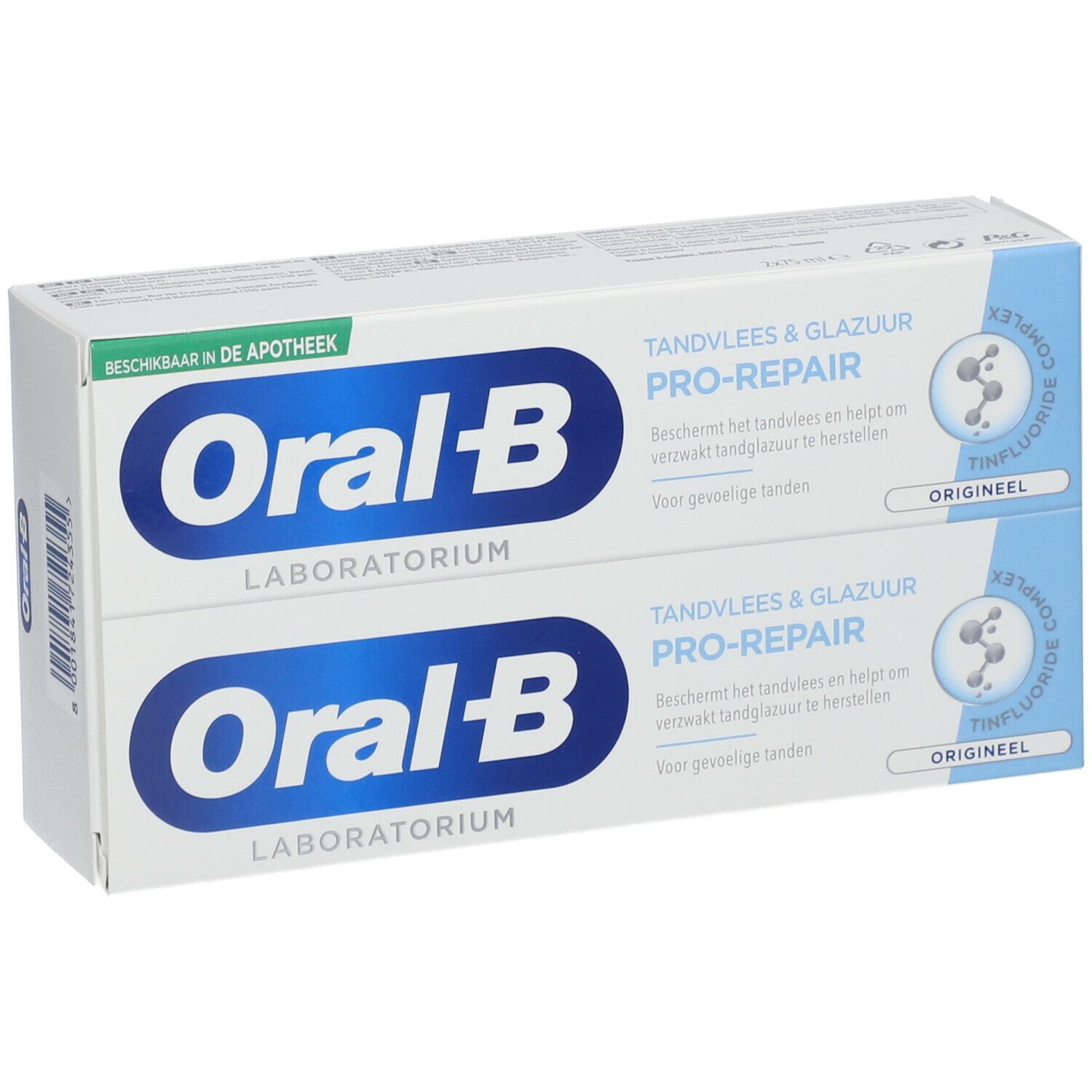 Oral-B Laboratoire Gencives & Email Pro-Repair Original Dentifrice