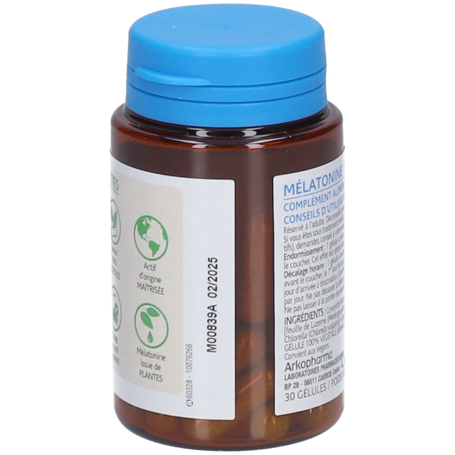 Arkopharma Arkogélules® Mélatonine végétale