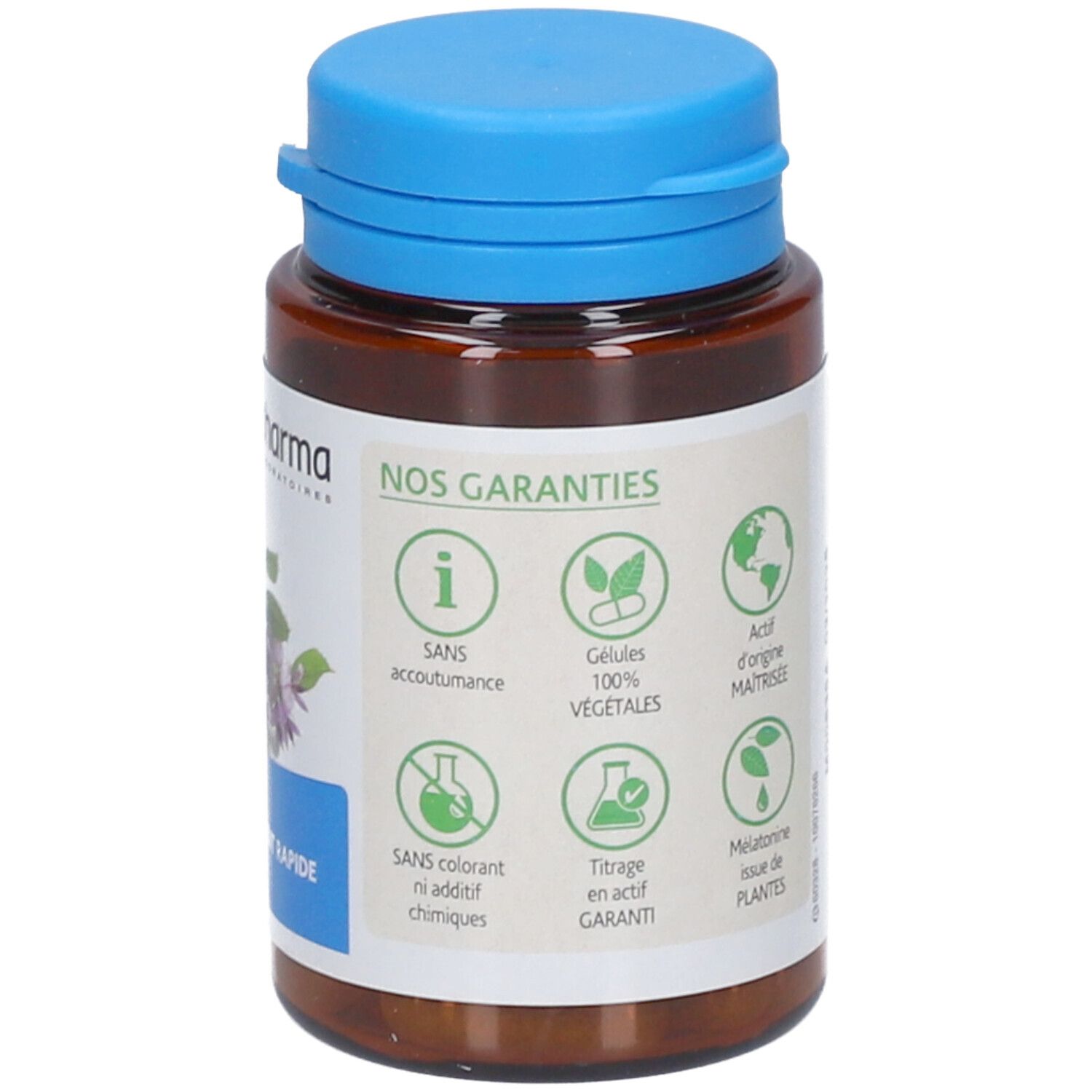 Arkopharma Arkogélules® Mélatonine végétale