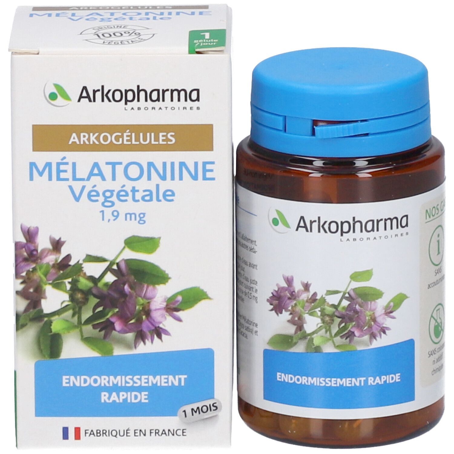 Arkopharma Arkogélules® Mélatonine végétale