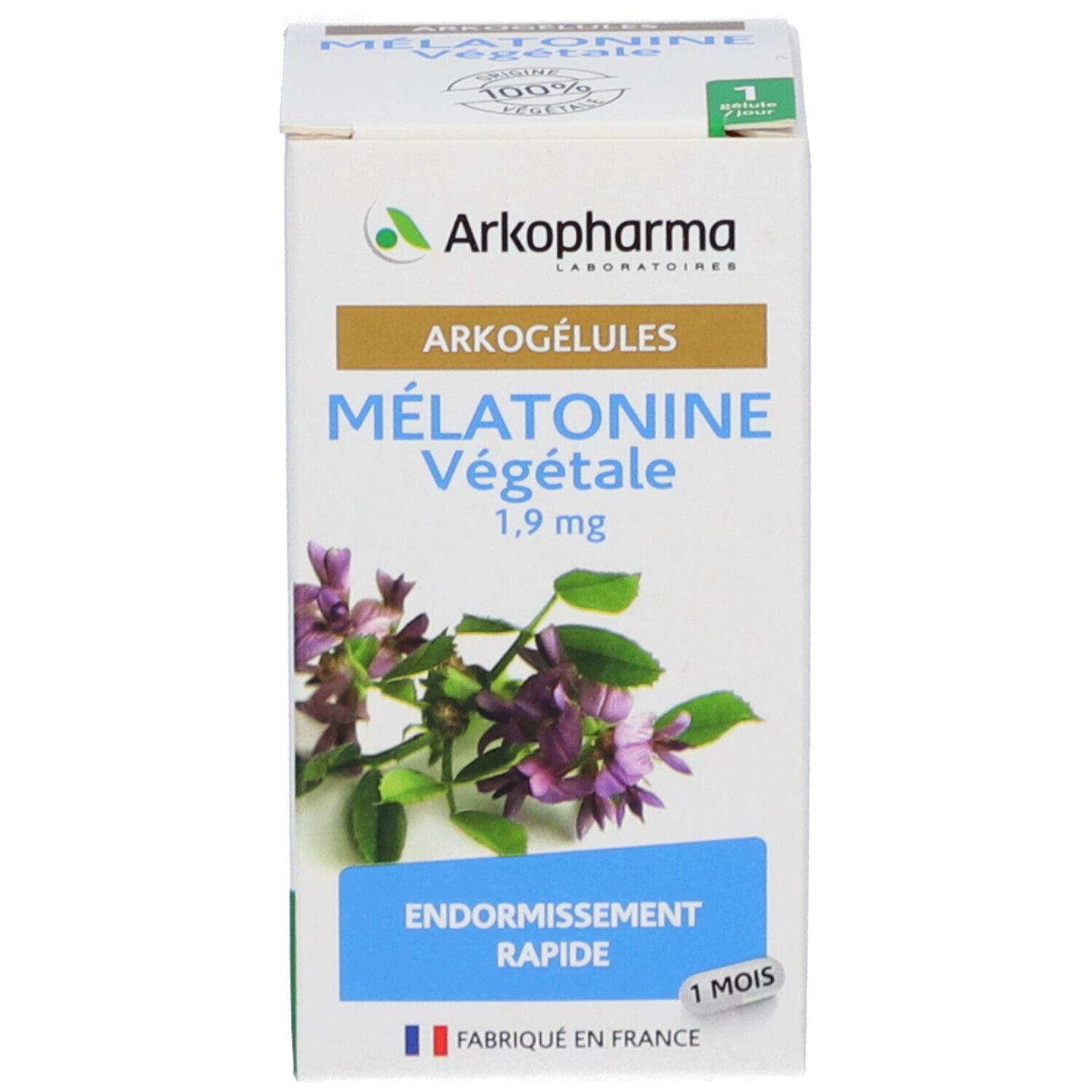 Arkopharma Arkogélules® Mélatonine végétale