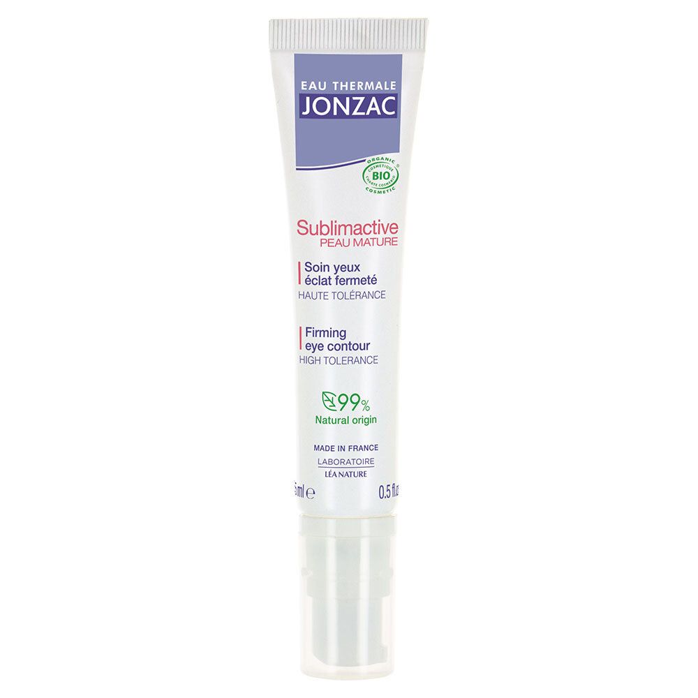 Jonzac Sublimactive Soin Yeux Raffermissant Anti-Cernes Peaux Matures