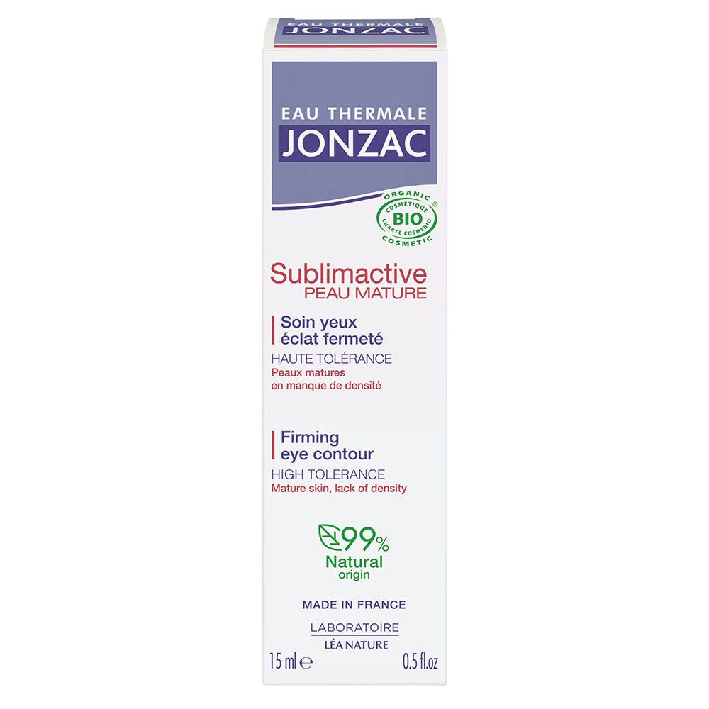 Jonzac Sublimactive Soin Yeux Raffermissant Anti-Cernes Peaux Matures