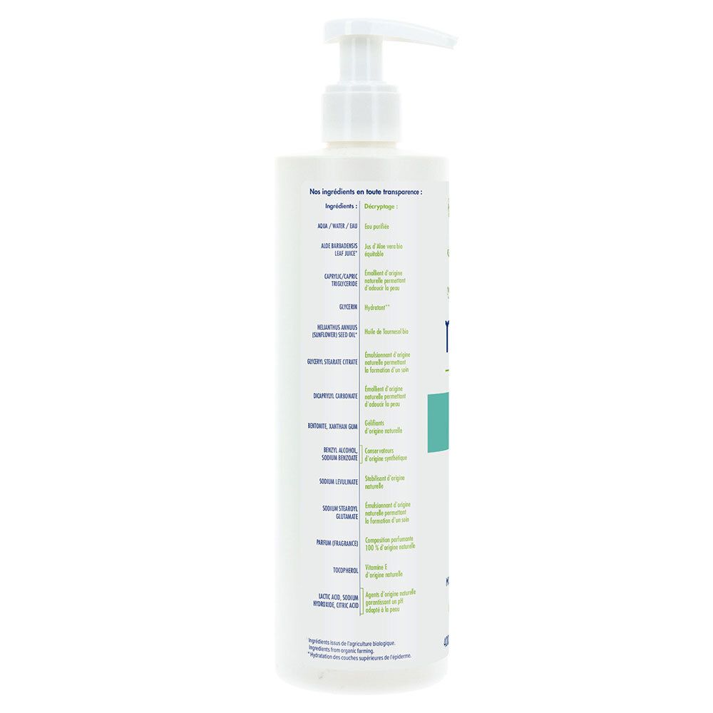 Natessance Lait Corps Hydratant à l’Aloe Vera Bio Sans Silicone