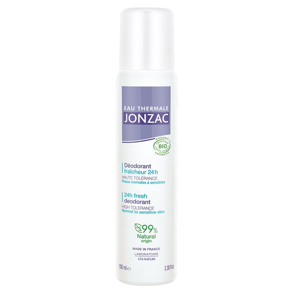 EAU THERMALE JONZAC Déodorant Fraîcheur 24h