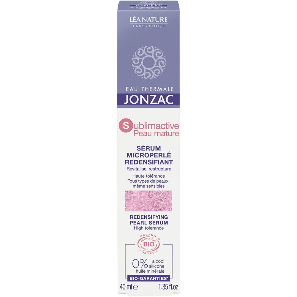 Jonzac Sérum Redensifiant Perlé Peaux Matures Bio