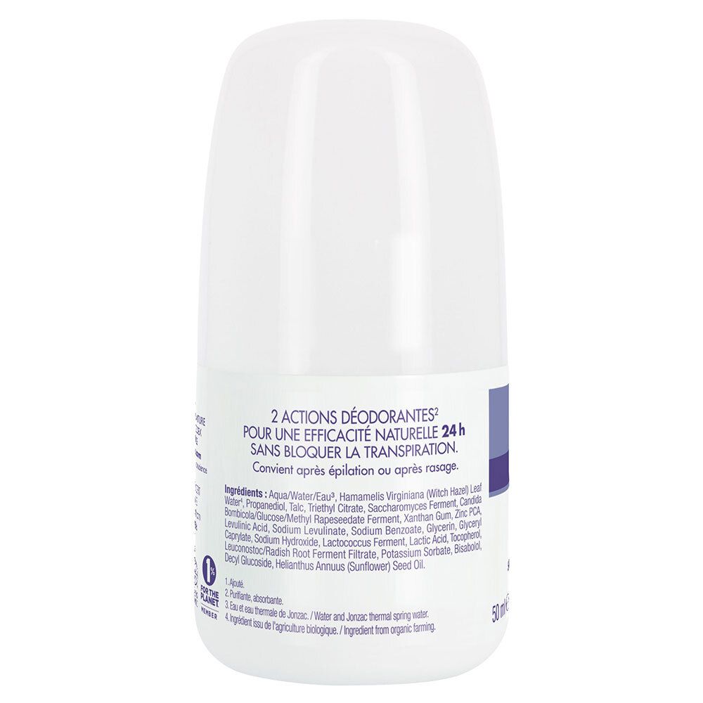 EAU THERMALE JONZAC Déodorant Roll-on non parfumé