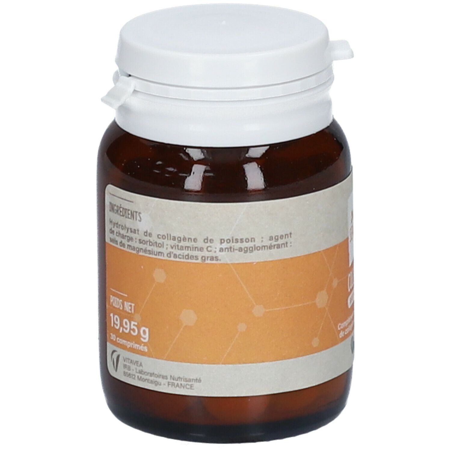 Nutrisanté Nutri'SENTIELS Collagène Beauté de la Peau