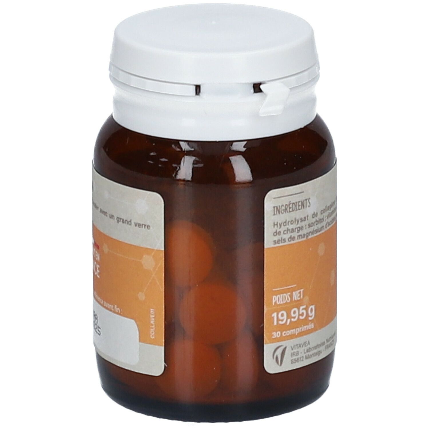 Nutrisanté Nutri'SENTIELS Collagène Beauté de la Peau