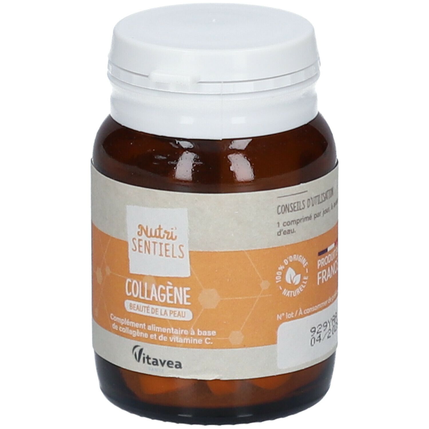 Nutrisanté Nutri'SENTIELS Collagène Beauté de la Peau