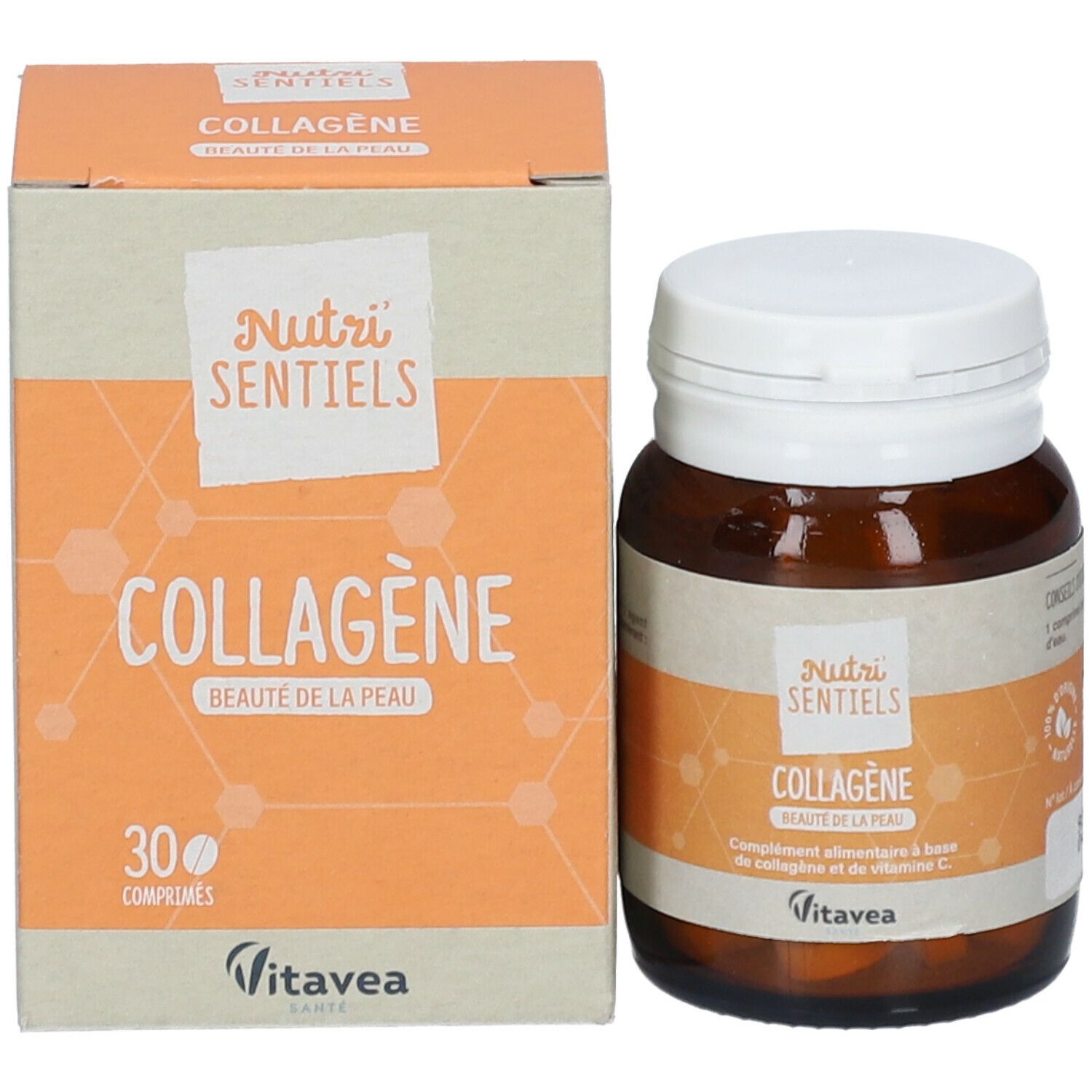 Nutrisanté Nutri'SENTIELS Collagène Beauté de la Peau