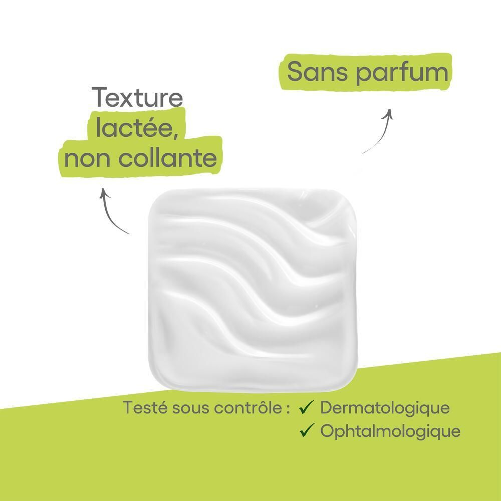 A-DERMA BIOLOGY Lait démaquillant dermatologique hydra-nettoyant
