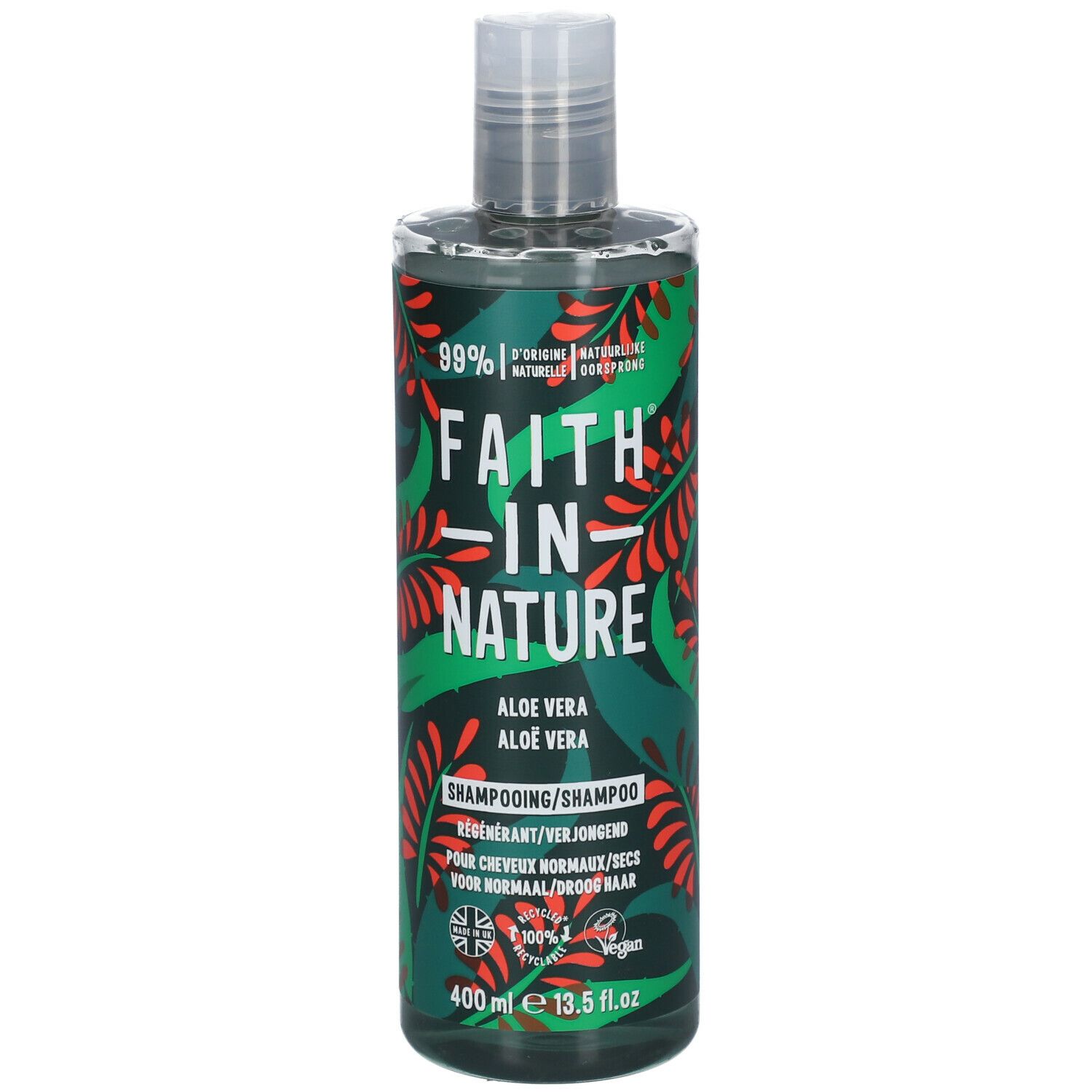 FAITH® IN NATURE Shampoing Régénérant à l'Aloe Vera