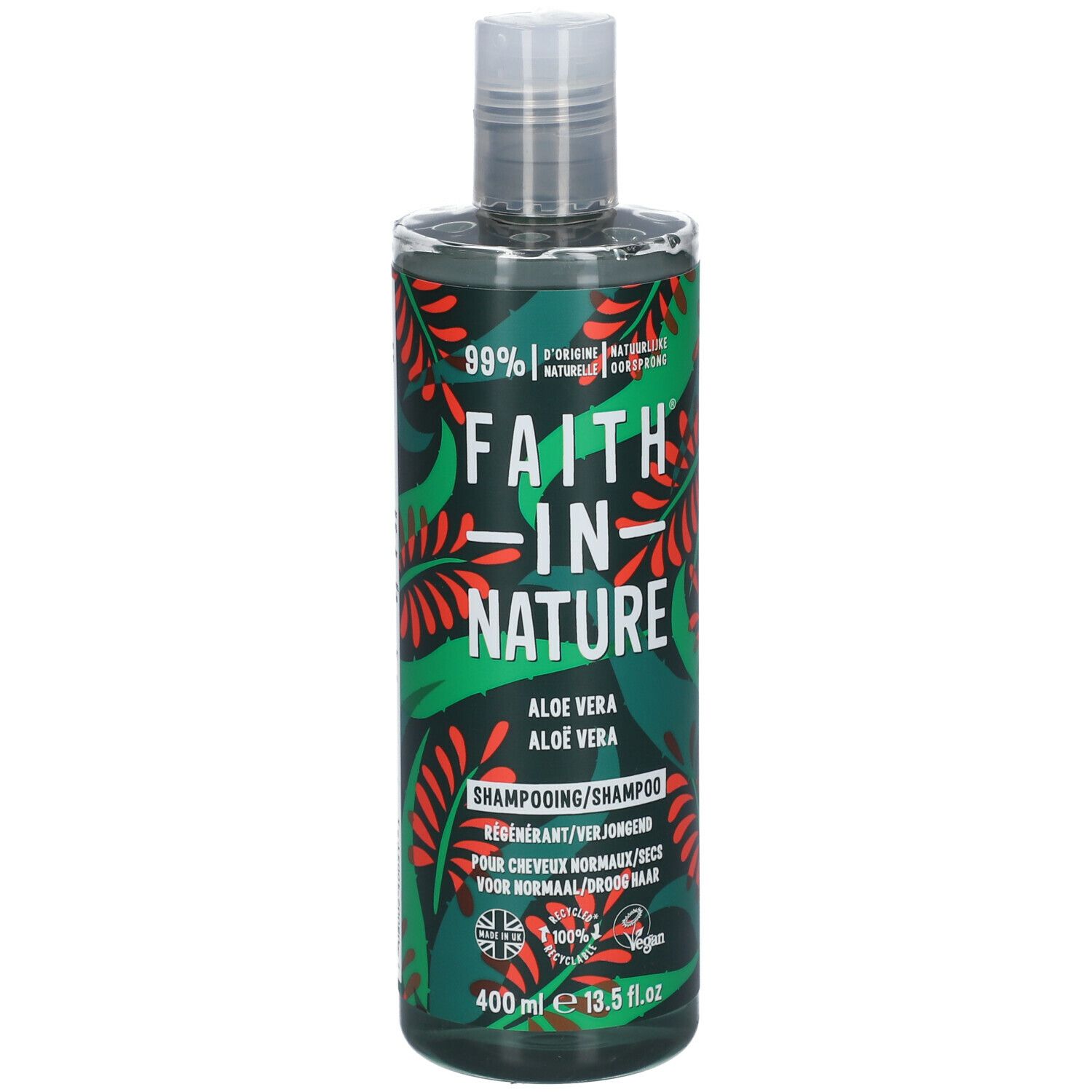 FAITH® IN NATURE Shampoing Régénérant à l'Aloe Vera