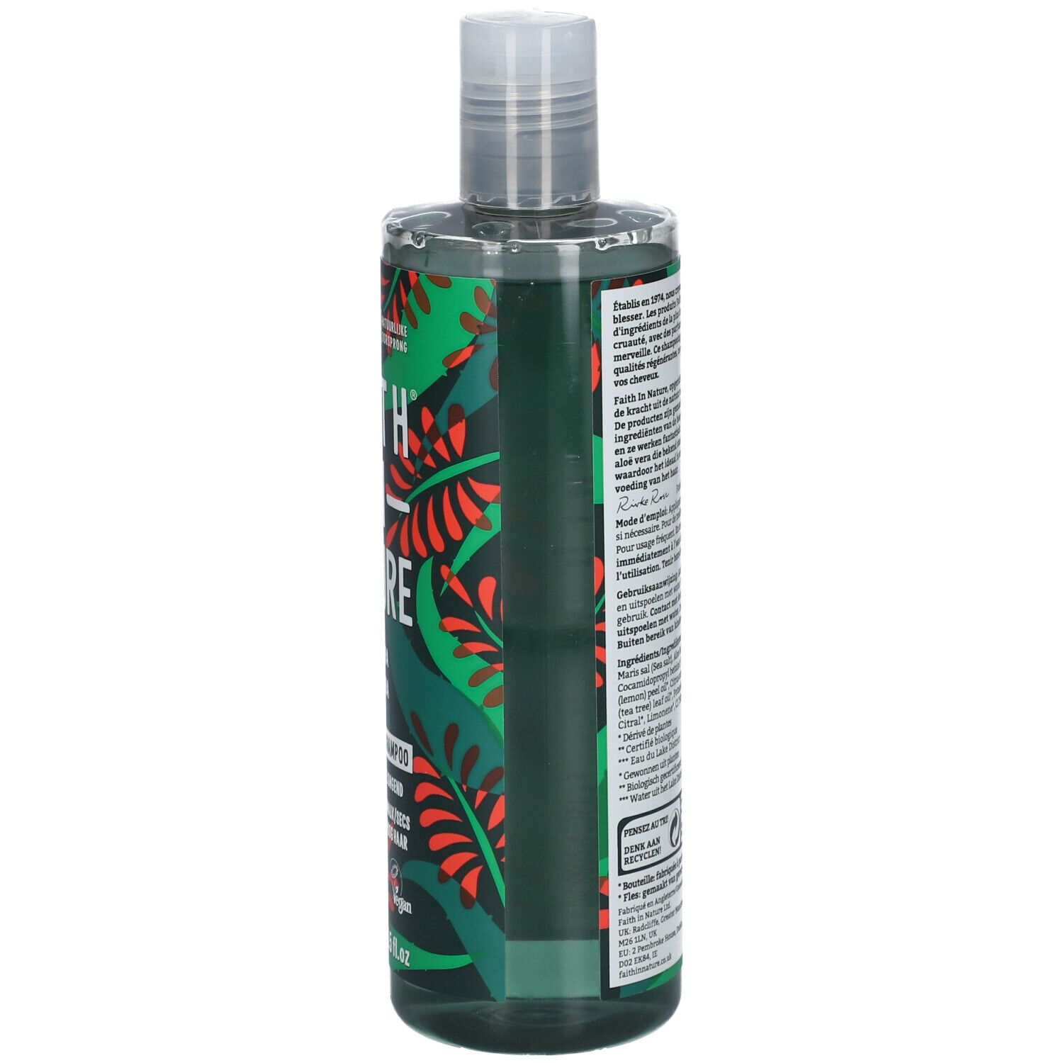 FAITH® IN NATURE Shampoing Régénérant à l'Aloe Vera
