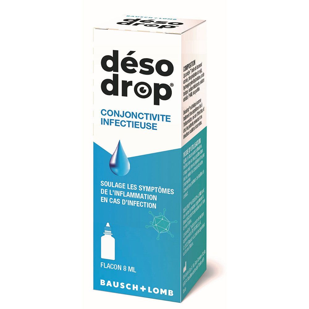 Désodrop Flacon Inflammation de la Surface Oculaire