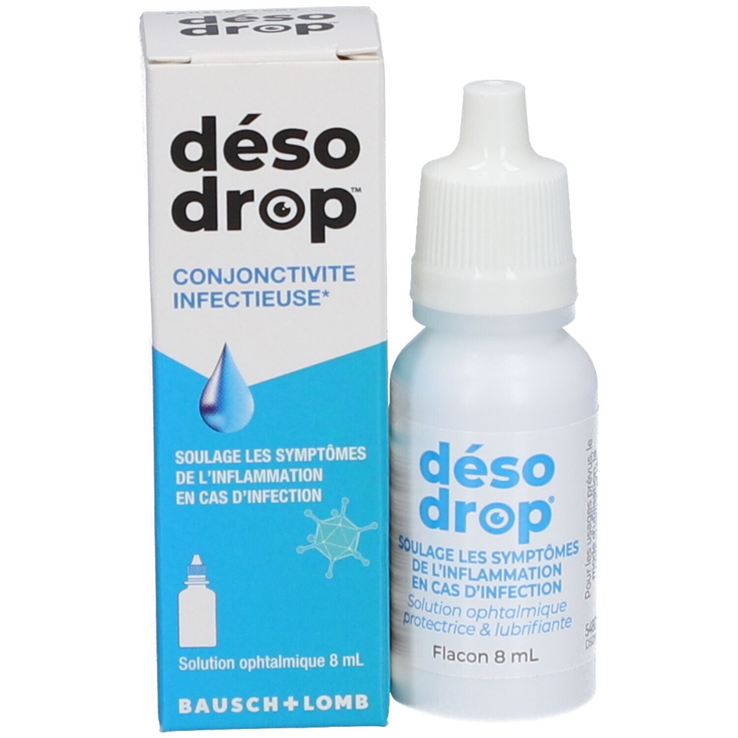 Désodrop Flacon Inflammation de la Surface Oculaire