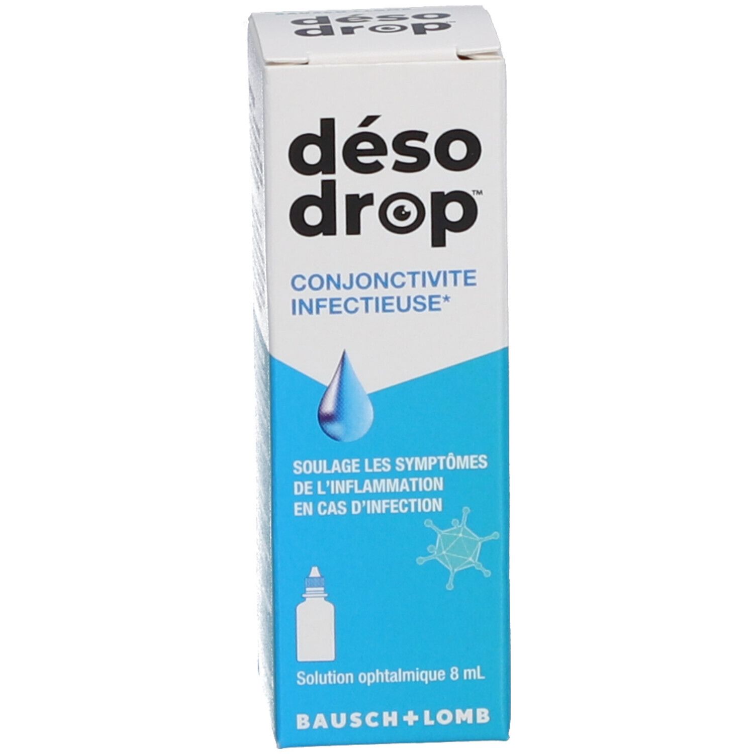 Désodrop Flacon Inflammation de la Surface Oculaire