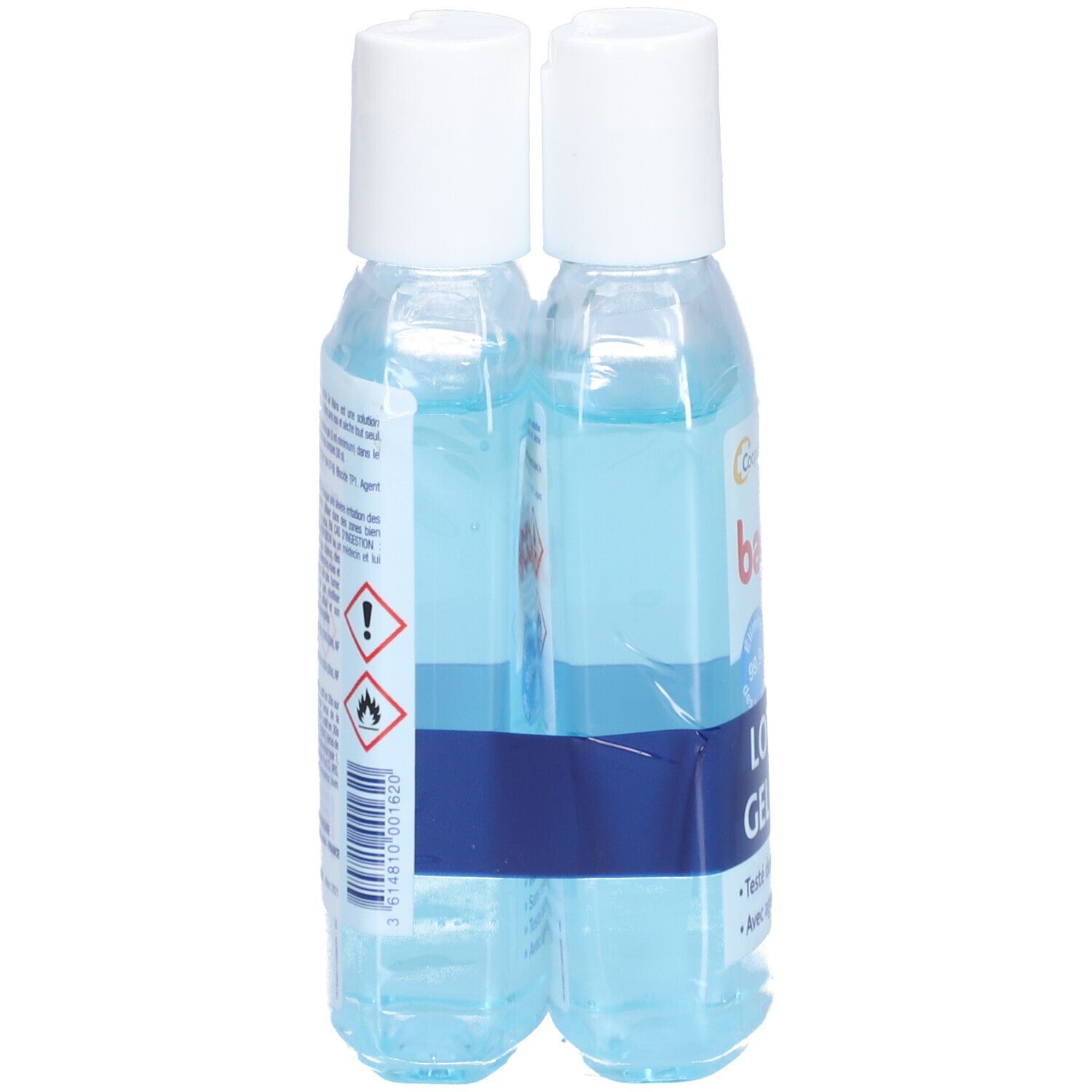 BACCIDE GEL MAIN S/RIN BLE 100MLX2