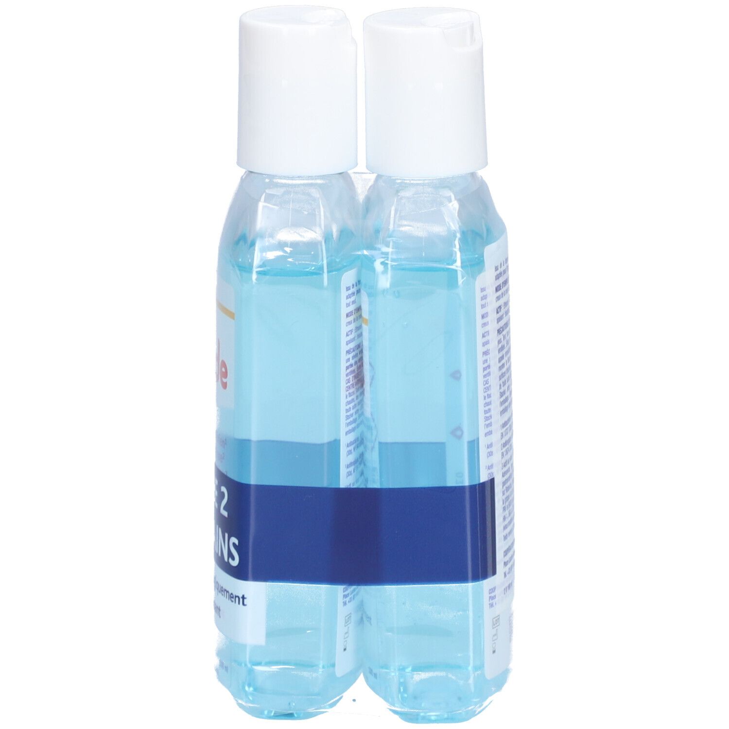 BACCIDE GEL MAIN S/RIN BLE 100MLX2