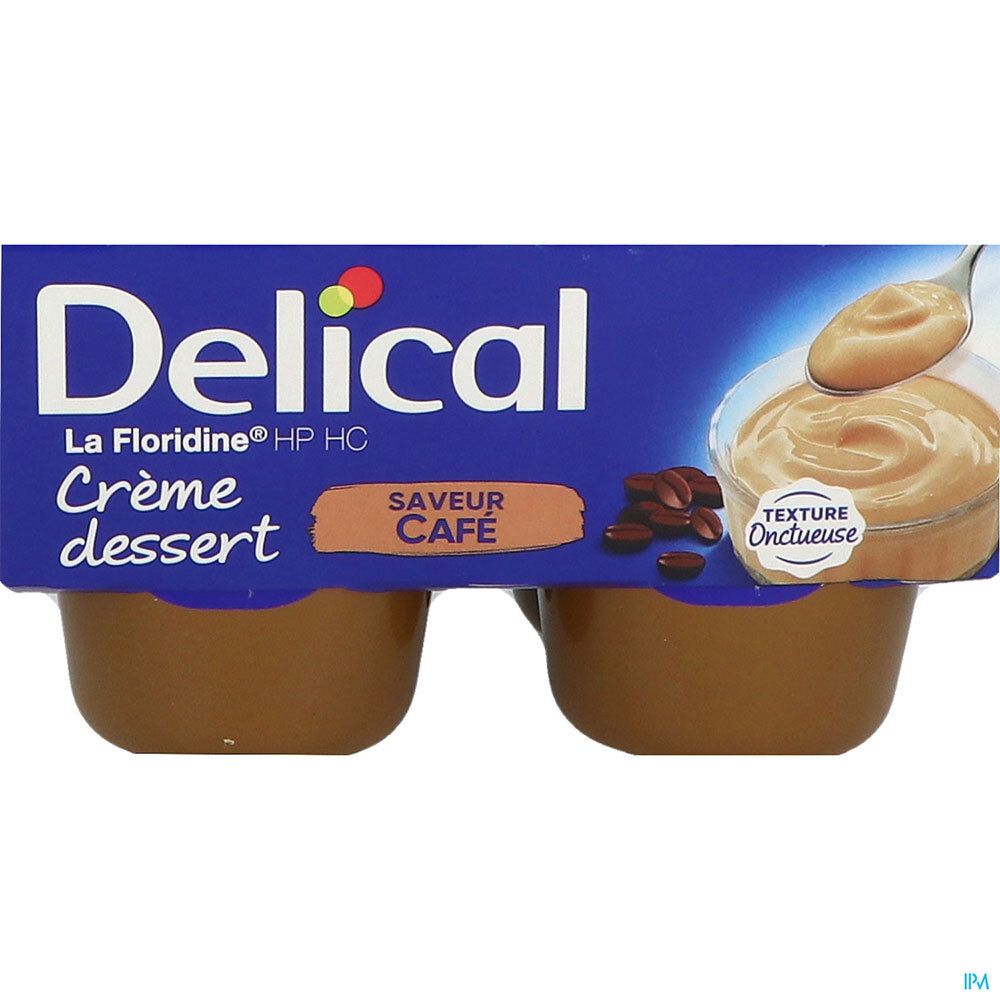 Delical La Floridine HP HC Crème Dessert, Denrée alimentaire destinée à des fins médicales