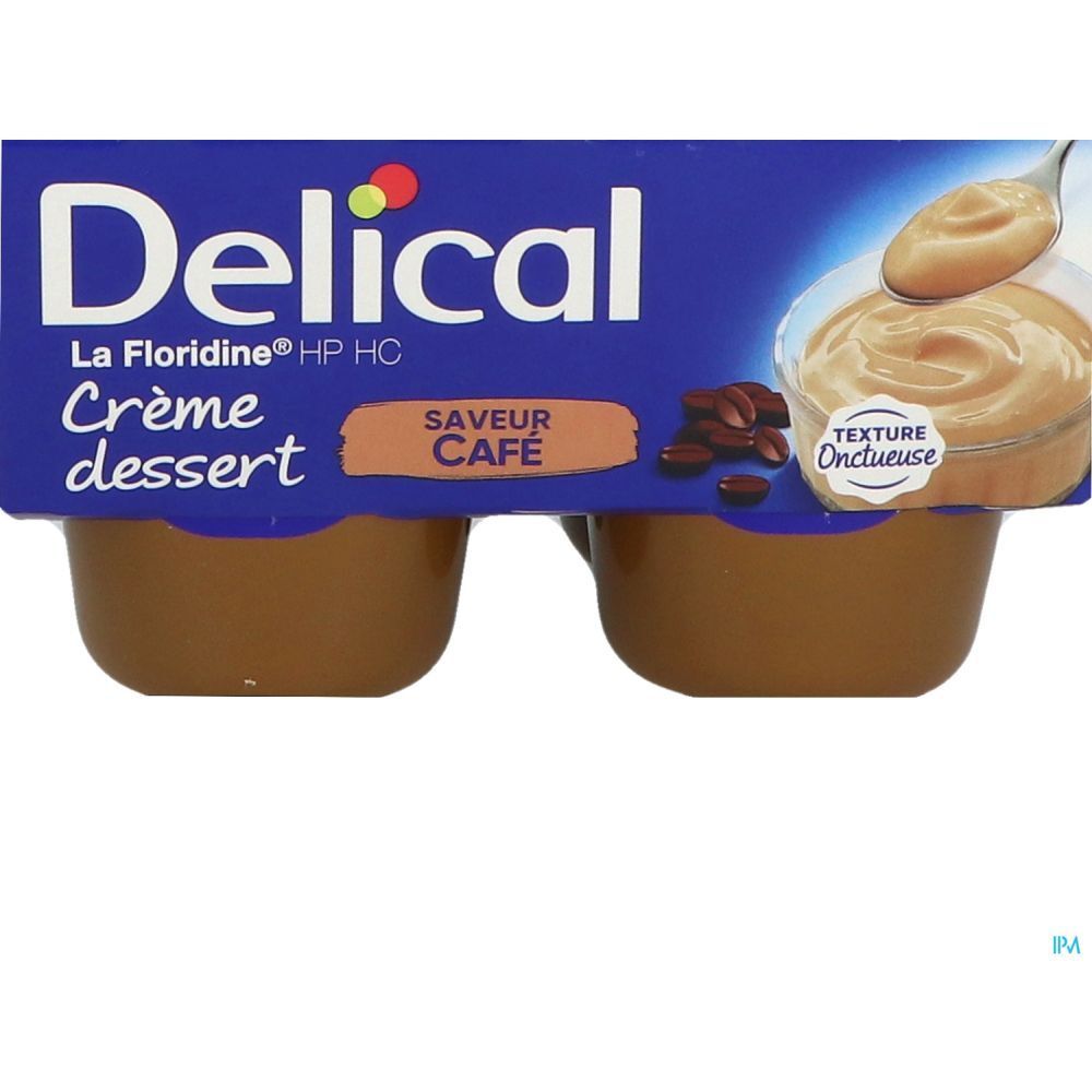 Delical La Floridine HP HC Crème Dessert, Denrée alimentaire destinée à des fins médicales
