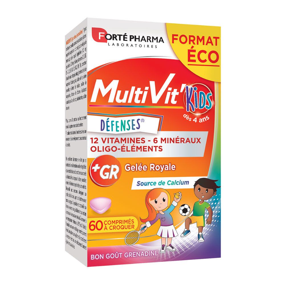 Forté Pharma MultiVit’Kids Défenses