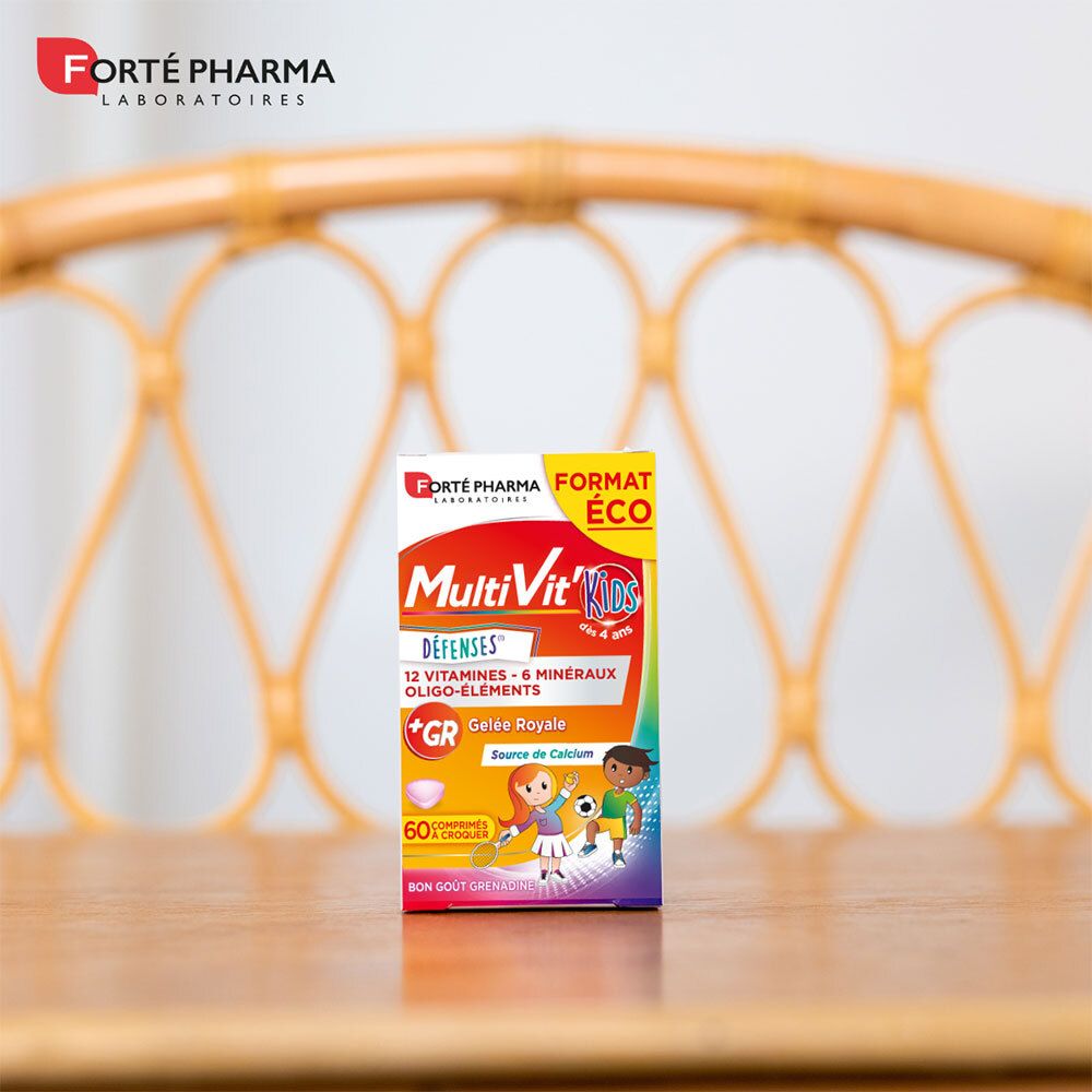 Forté Pharma MultiVit’Kids Défenses
