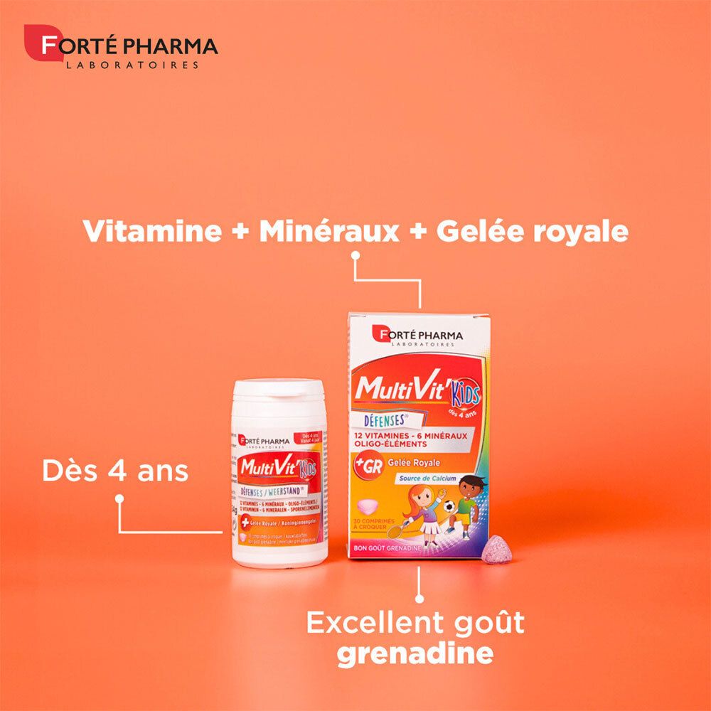 Forté Pharma MultiVit’Kids Défenses