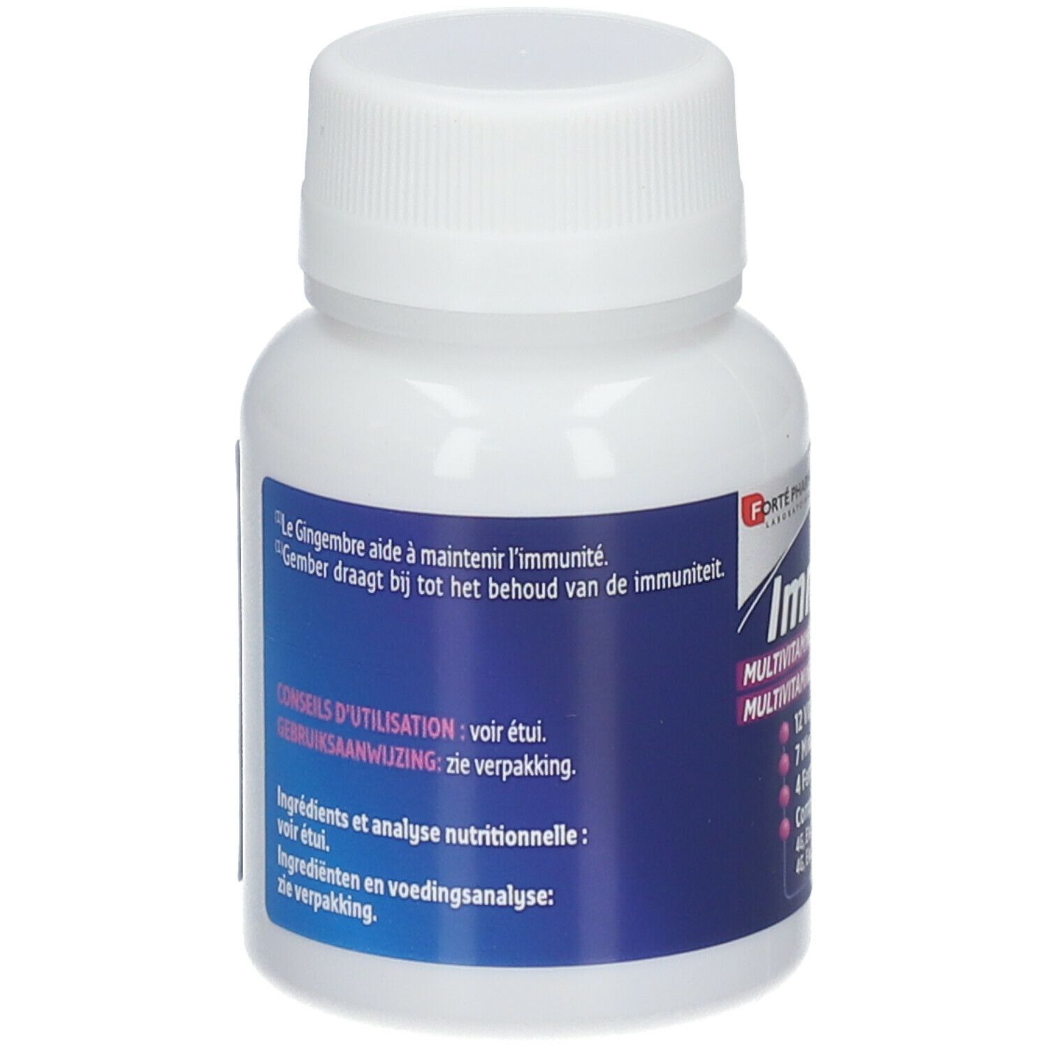 Forté Pharma Immuvit'4G 30 Tablets on sale in pharmacies