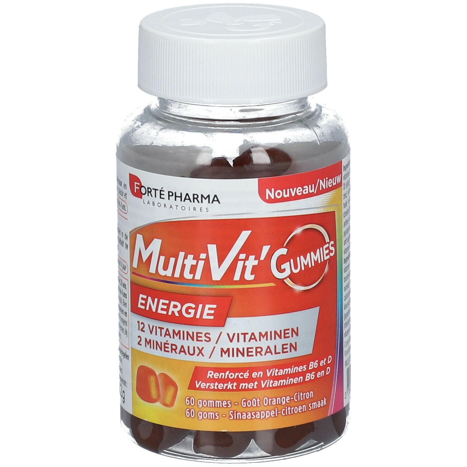 Forté Pharma MultiVit'Gummies Energie
