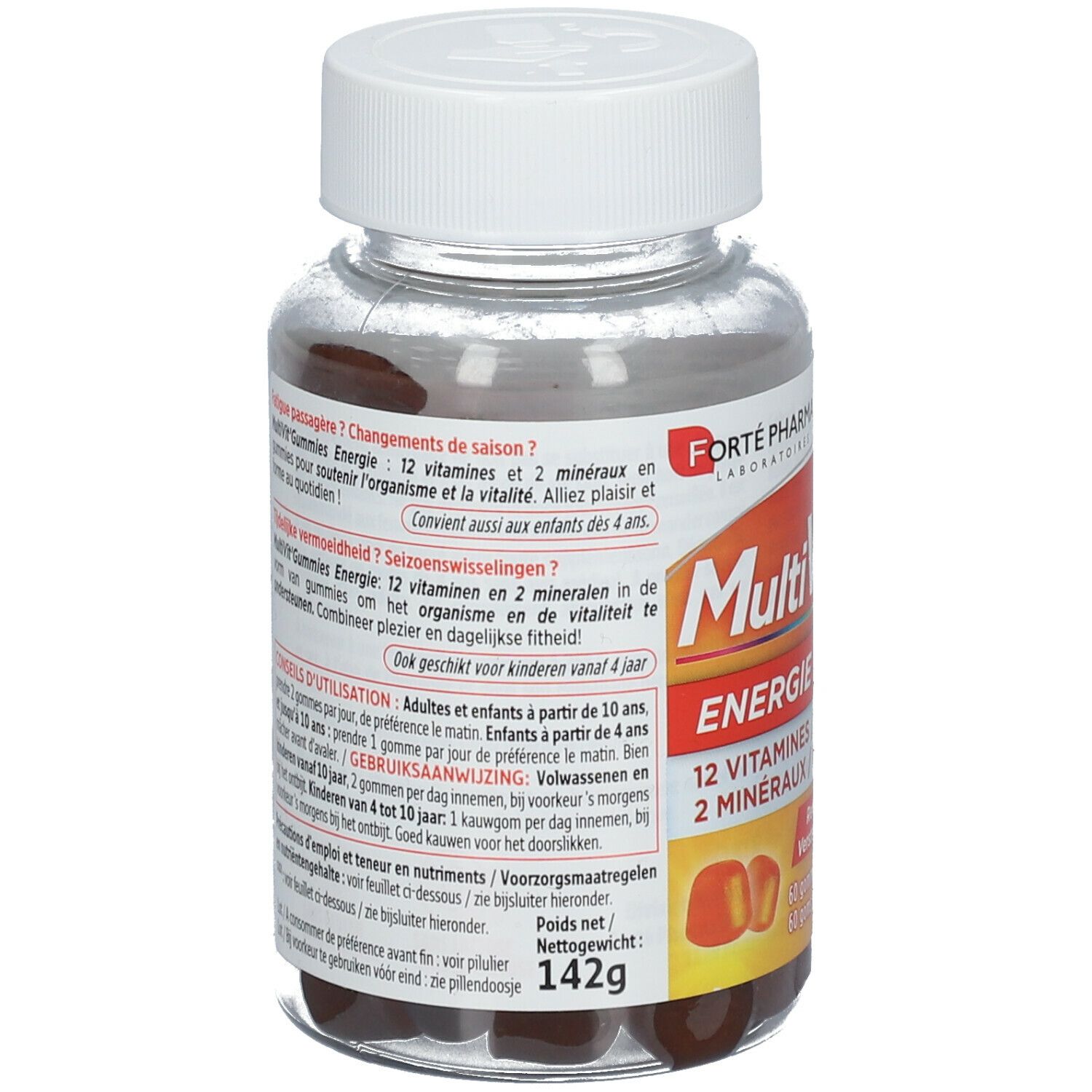 Forté Pharma MultiVit'Gummies Energie