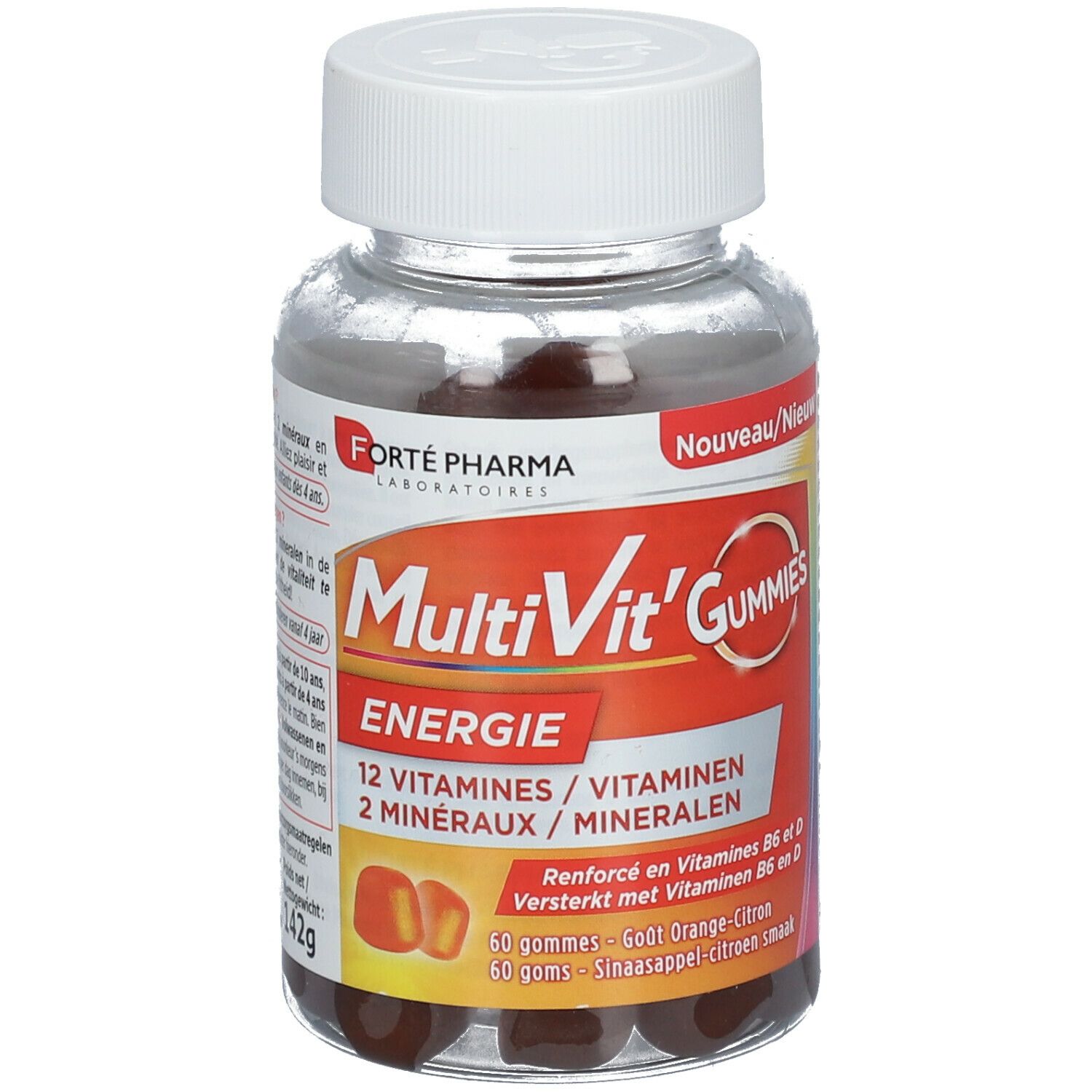 Forté Pharma MultiVit'Gummies Energie