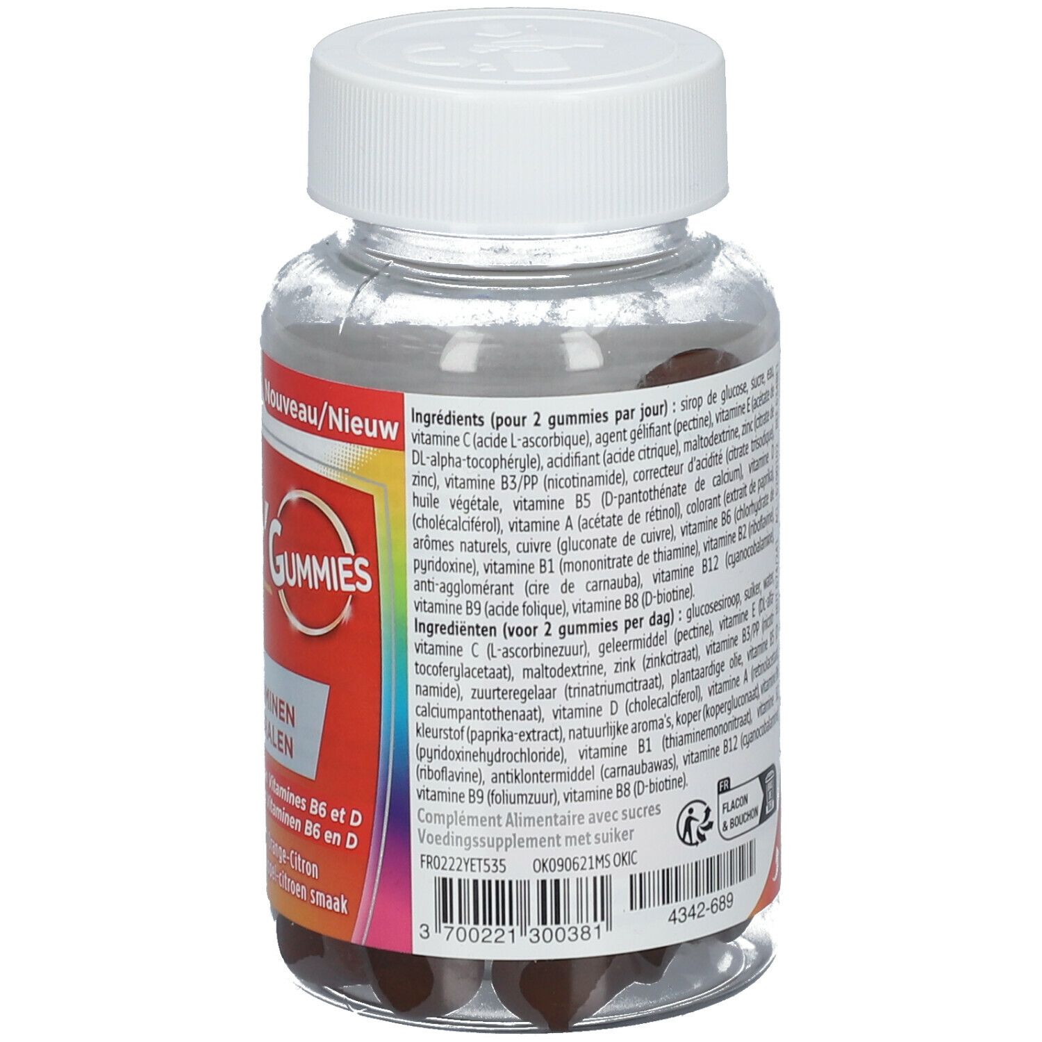 Forté Pharma MultiVit'Gummies Energie