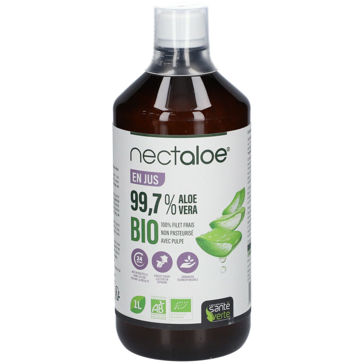 Santé Verte Nectaloe® Jus BIO