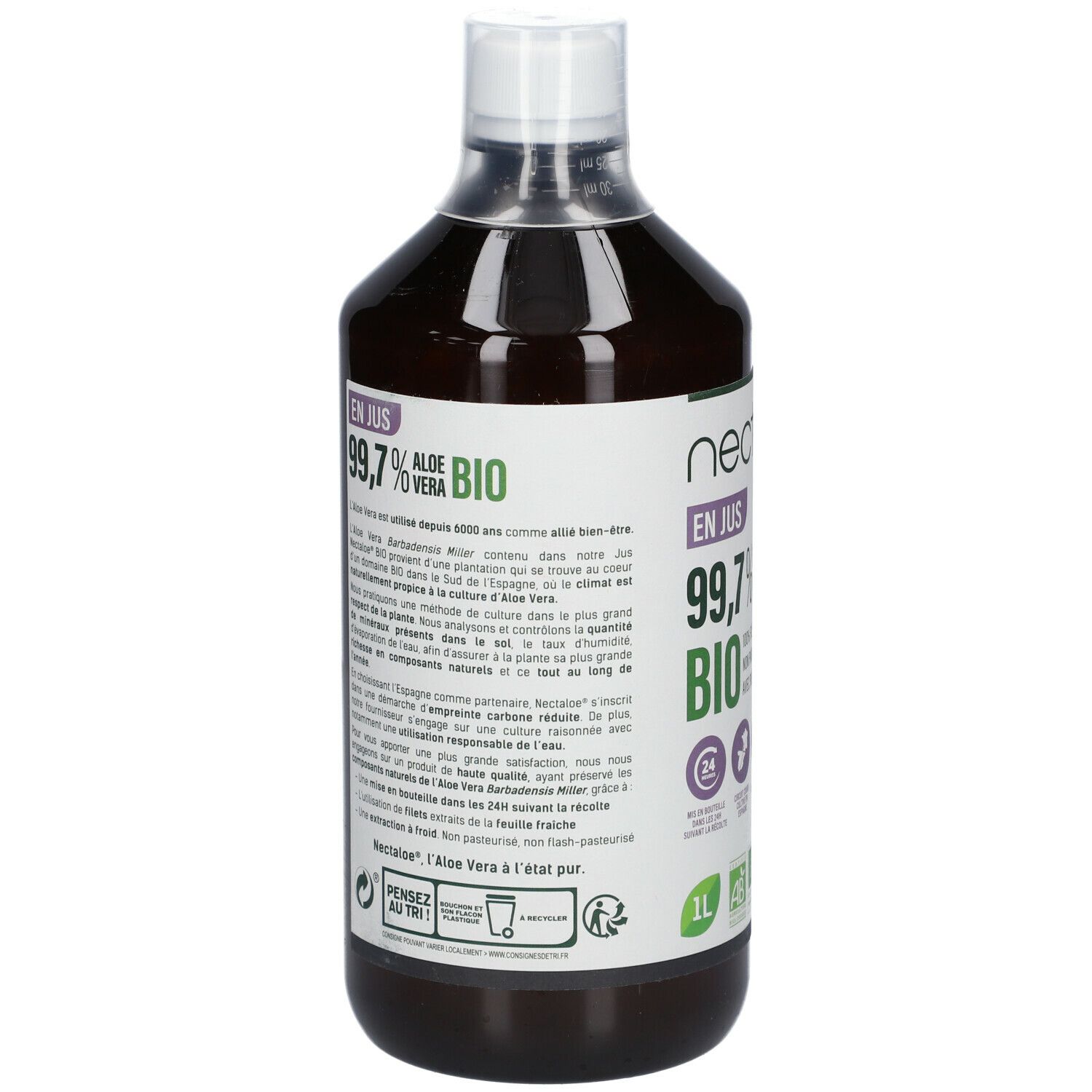 Santé Verte Nectaloe® Jus BIO