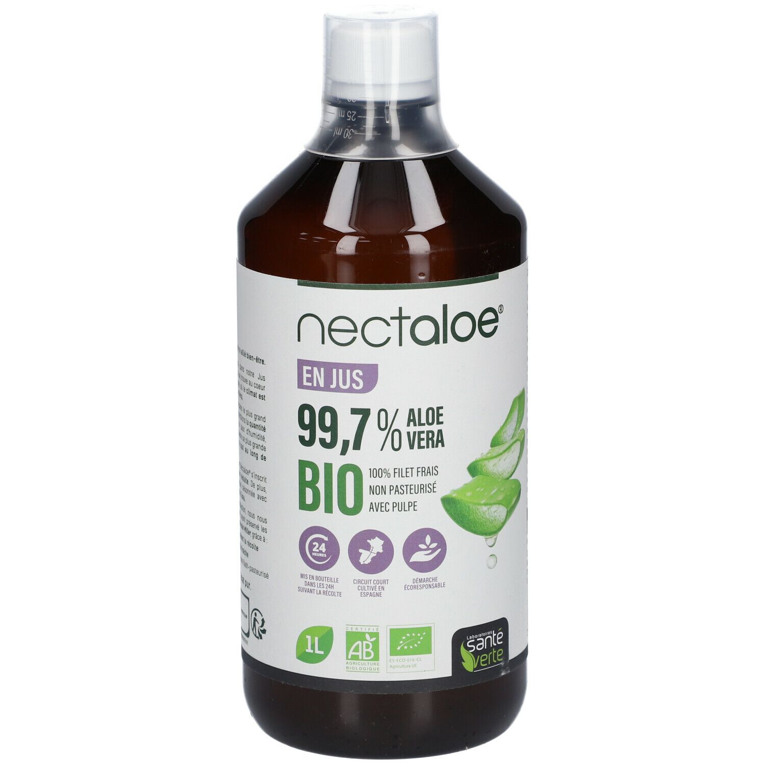 Santé Verte Nectaloe® Jus BIO