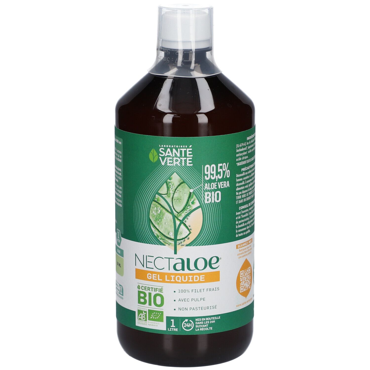 SANTE VERTE Nectaloe gel liquide