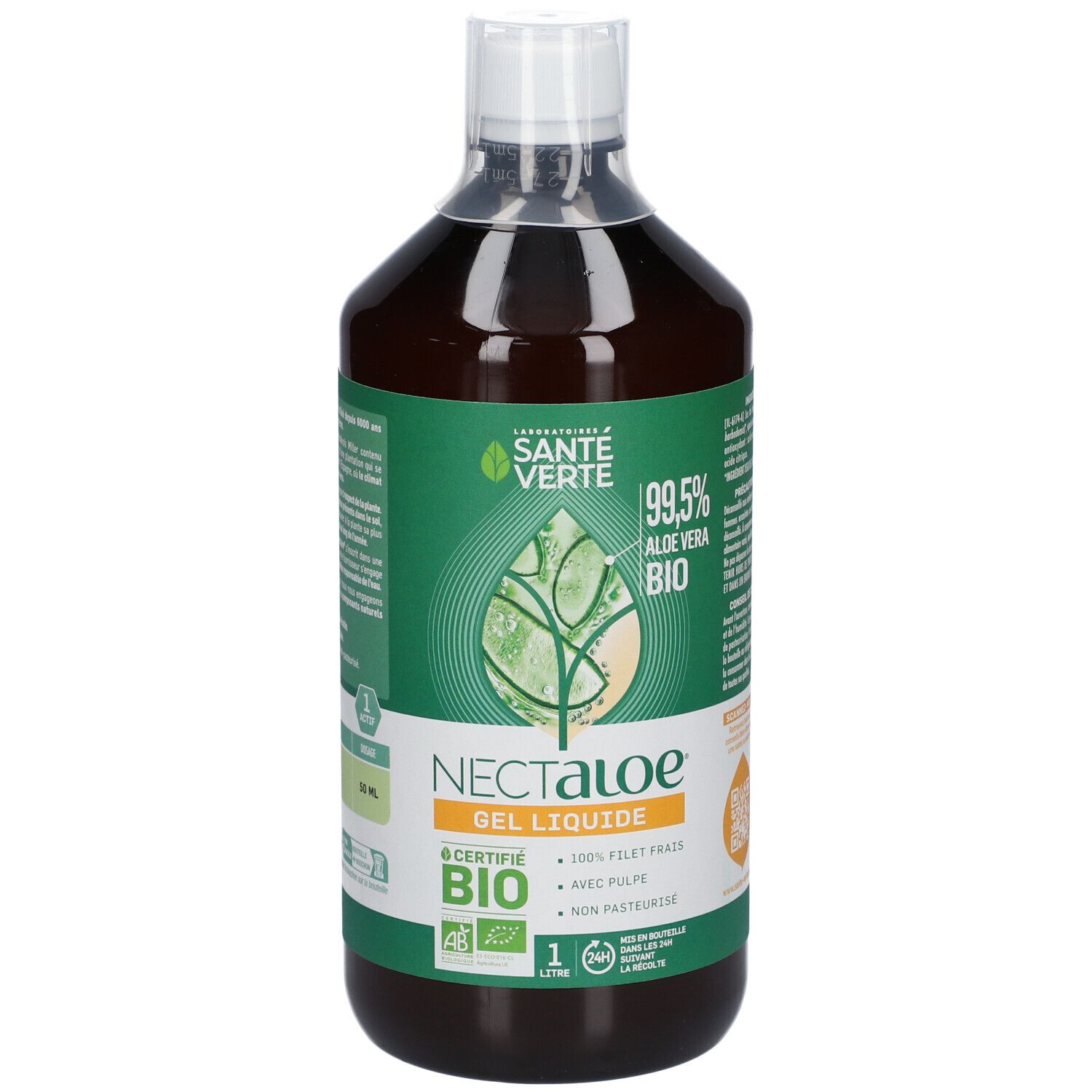 SANTE VERTE Nectaloe gel liquide
