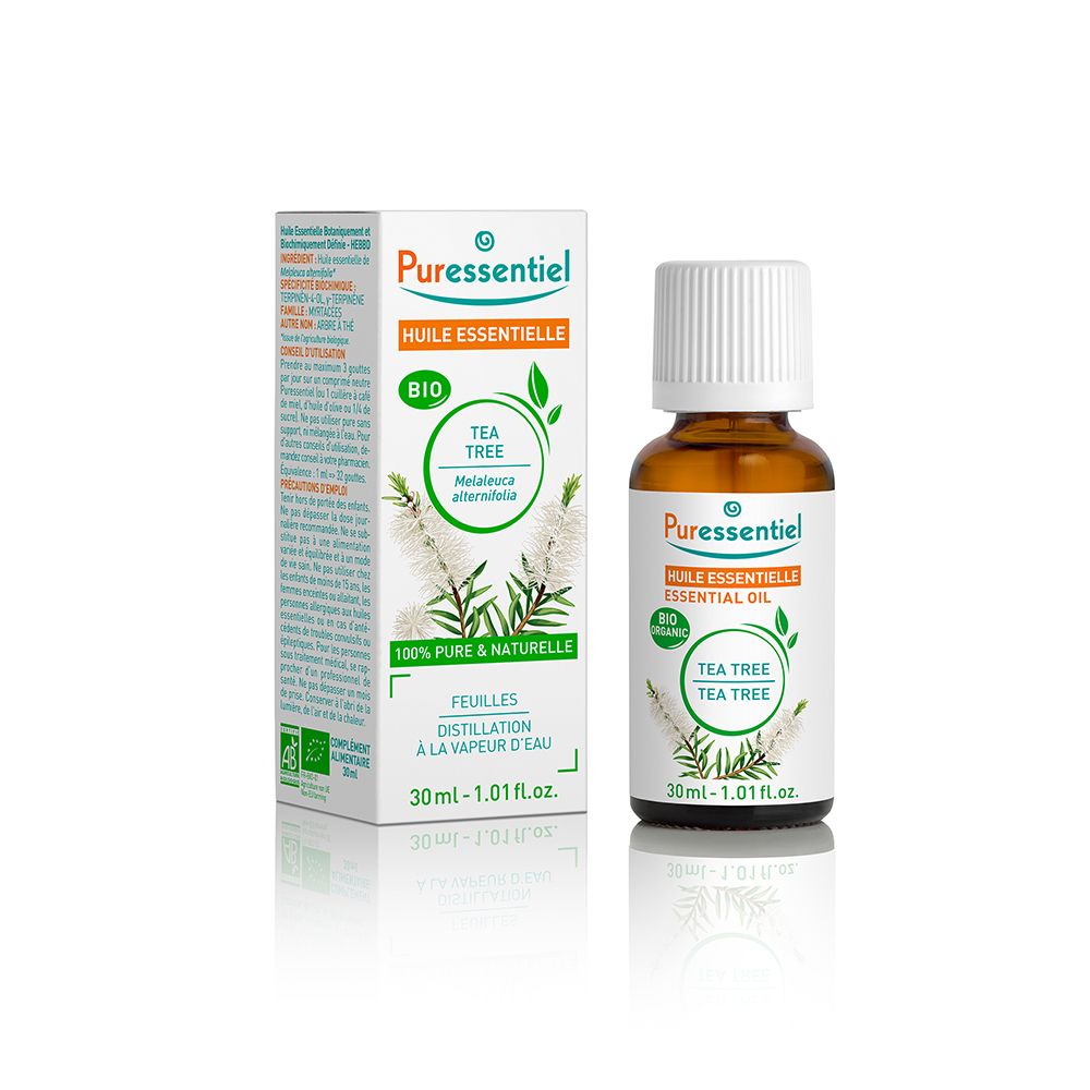 Puressentiel Huile Essentielle TEA TREE BIO 30 ml - Redcare Pharmacie