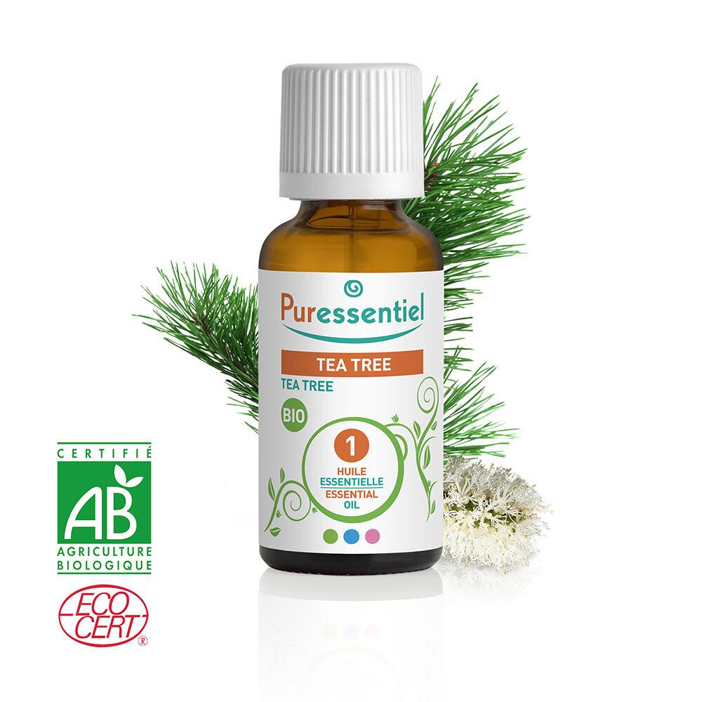 Puressentiel Huile Essentielle TEA TREE BIO