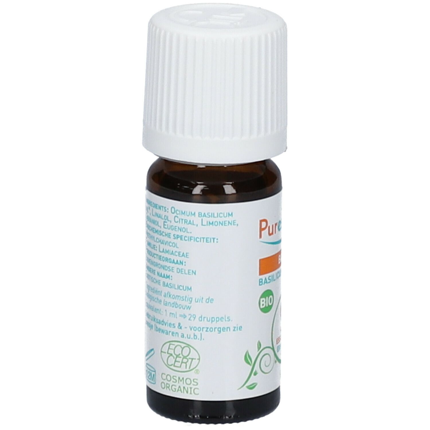 Puressentiel Huile Essentielle Bio Basilic Exotique 5 ml