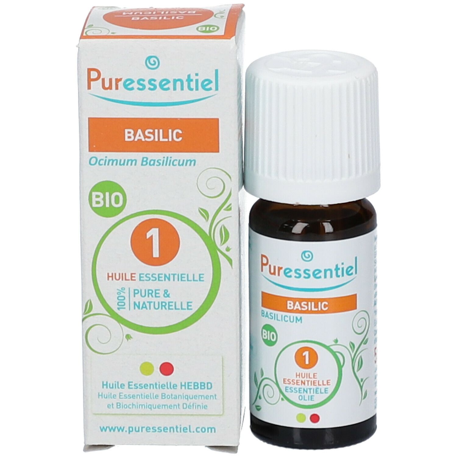 Puressentiel Huile Essentielle Bio Basilic Exotique 5 ml