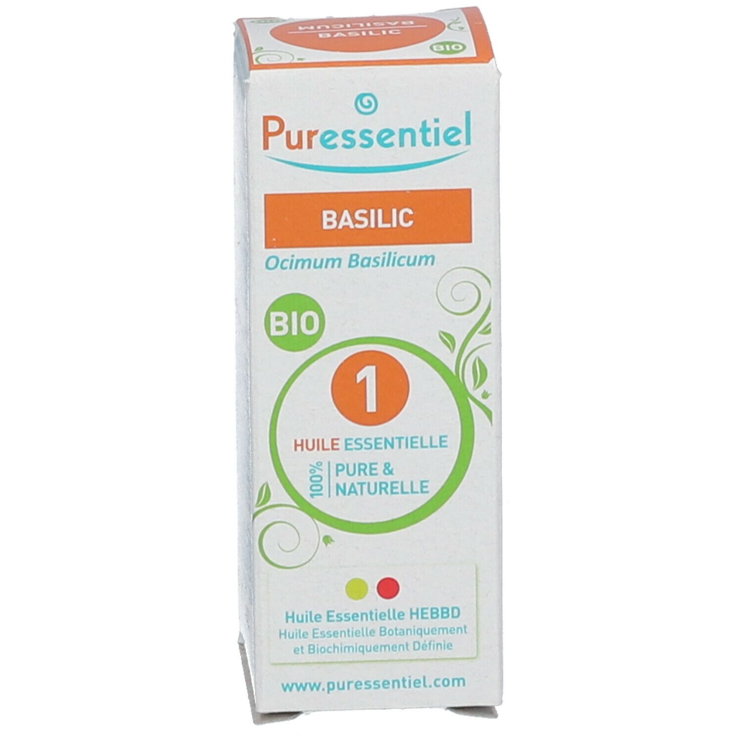 Puressentiel Huile Essentielle Bio Basilic Exotique 5 ml