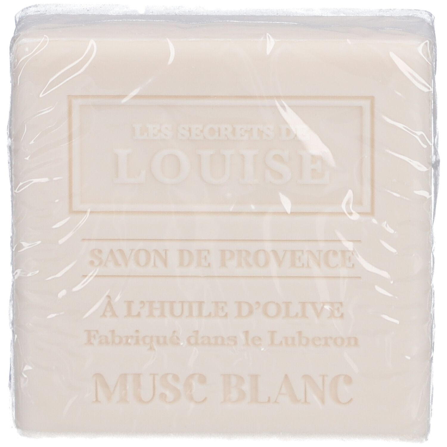 Secret Louise Savon Provence Musc Blanc