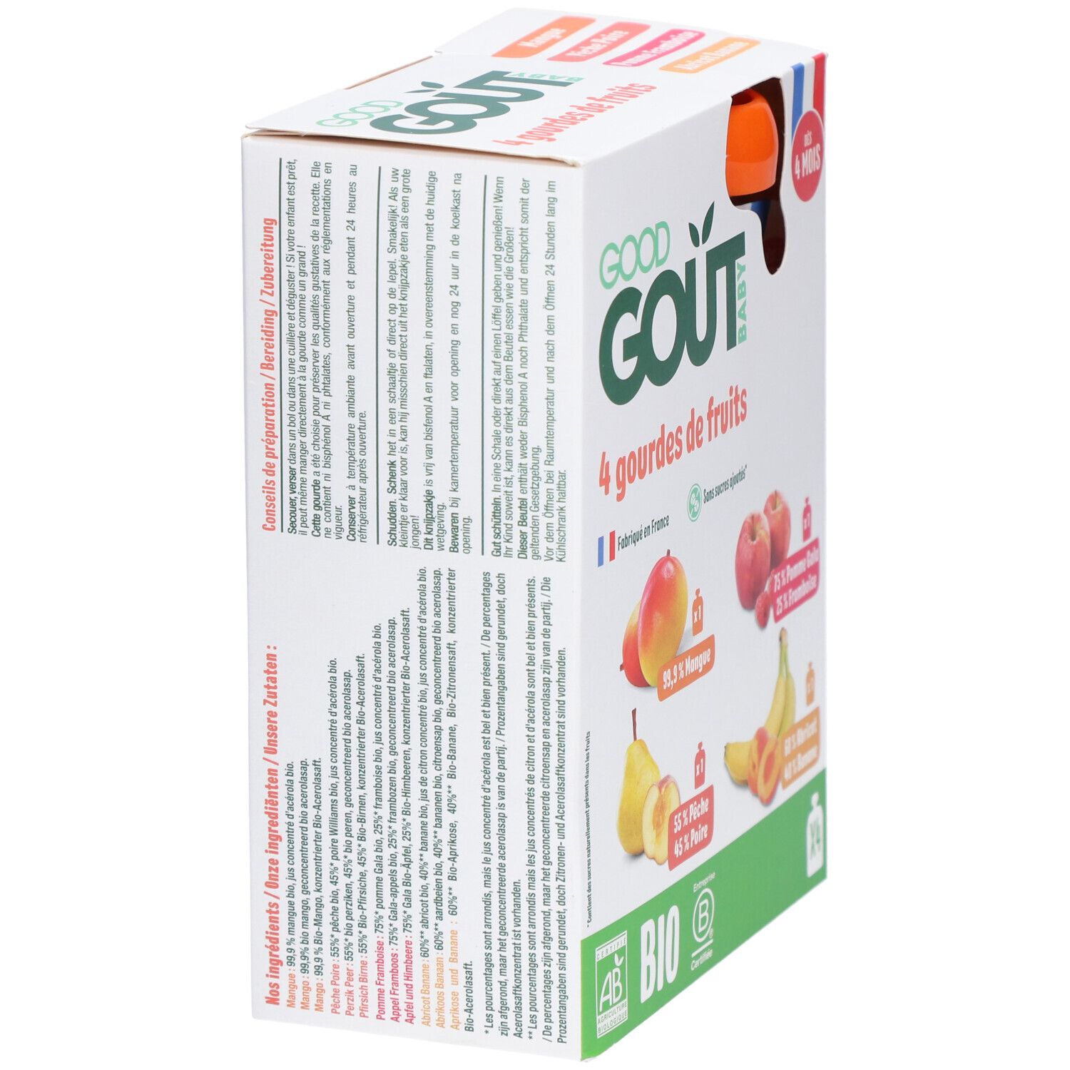 Good Goût Variety Fruit