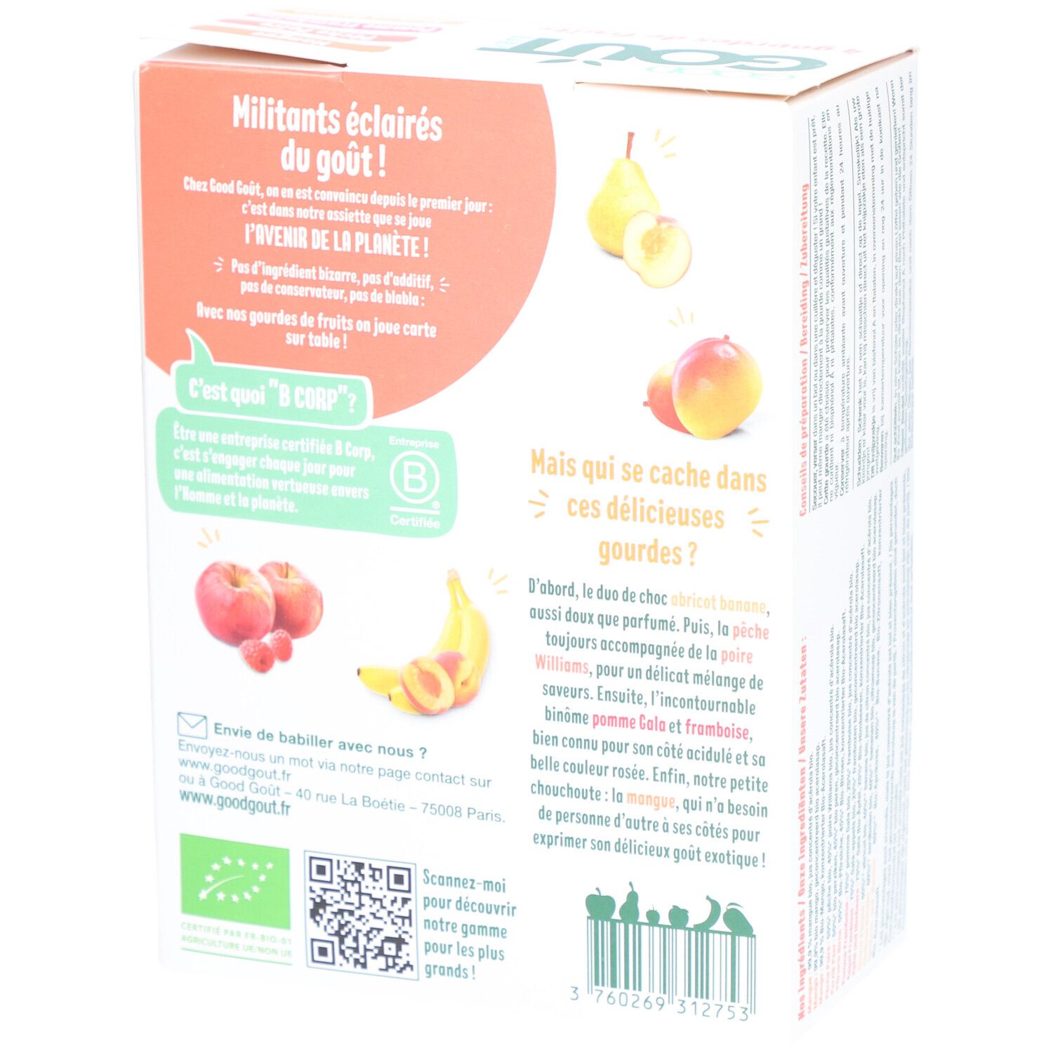 Good Goût Variety Fruit