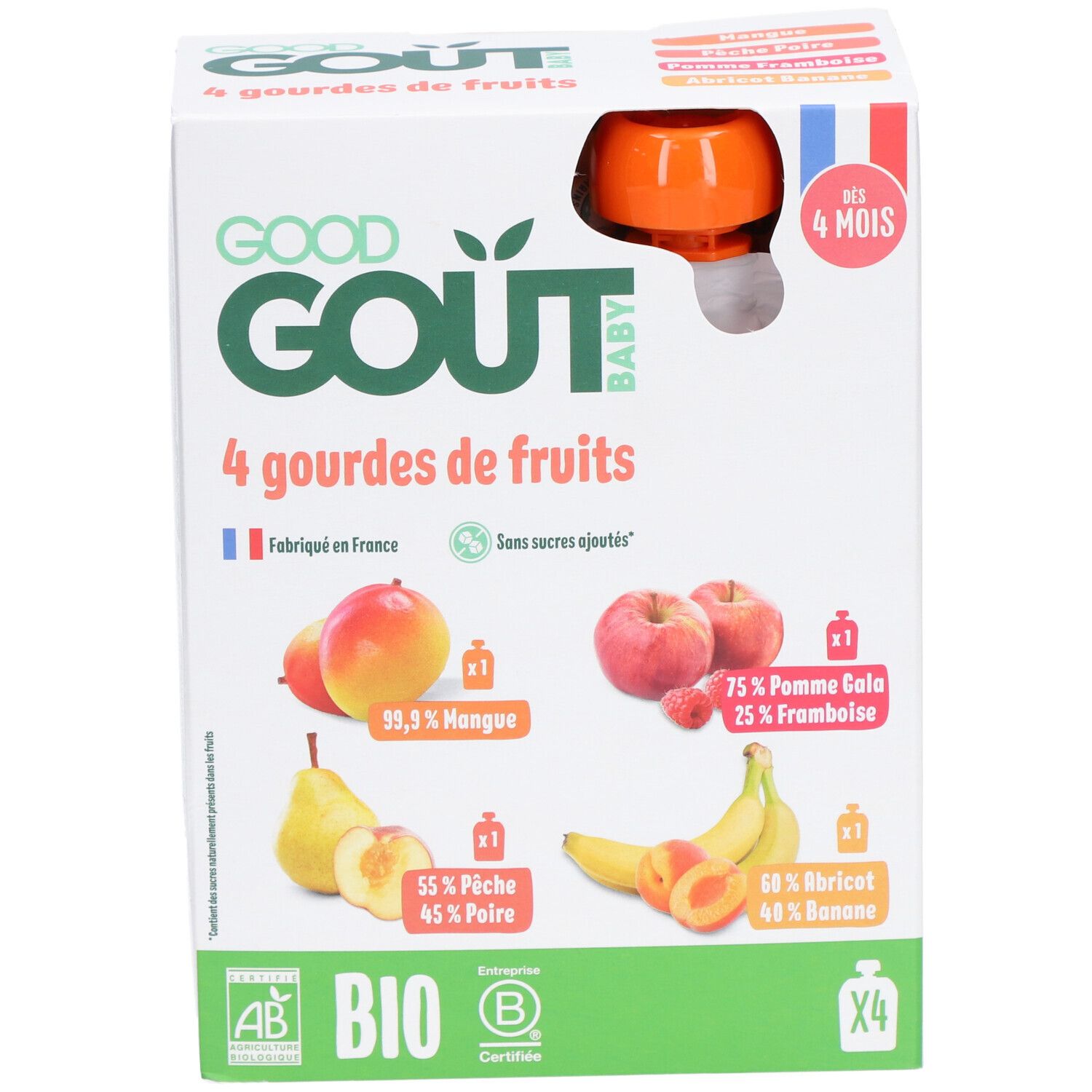 Good Goût Variety Fruit